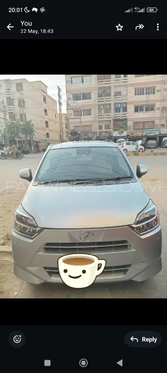 Daihatsu Mira 2021 for Sale in Hyderabad Image-1