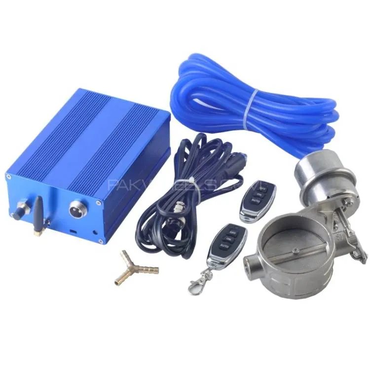 Electric Exhaust Cutout Kit | Boost Power & Sound On Demand! Image-1