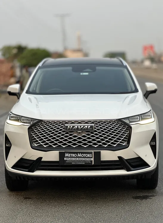 Haval H6 2021 for Sale in Lahore Image-1