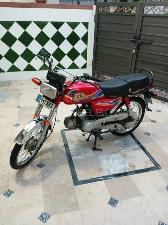 ہائی اسپیڈ CDI SR-70CC EURO-2 2021 for Sale Image-1