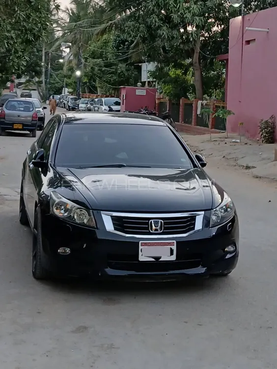 Honda Accord 2008 for Sale in Karachi Image-1