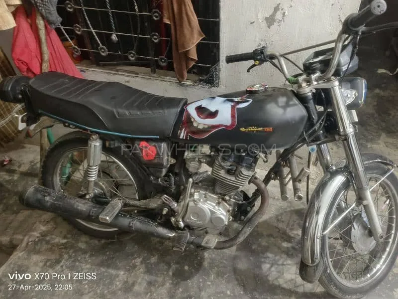 Honda CG 125 2017 for Sale Image-1