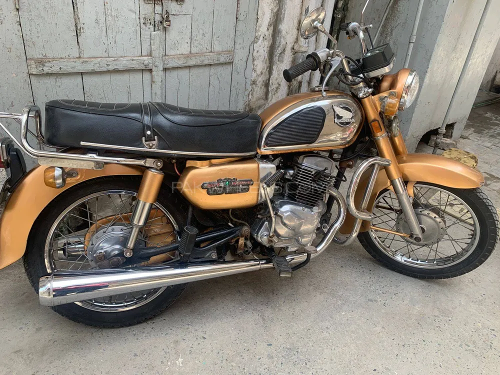 Honda CD 200  1979 for Sale Image-1