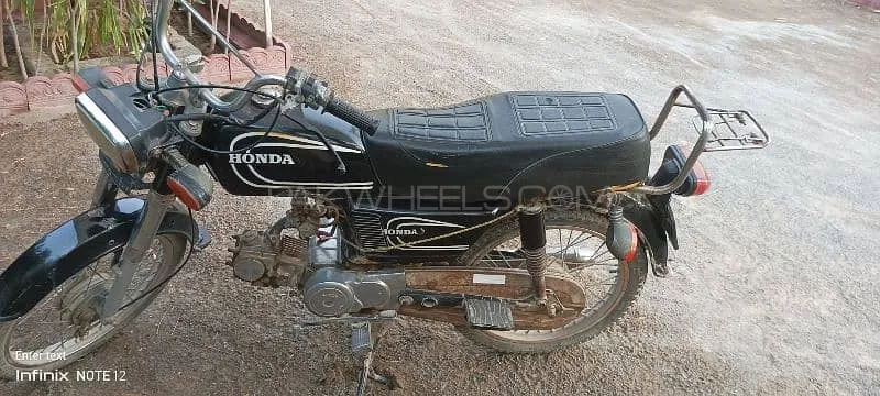 Honda CD 70 1986 for Sale Image-1