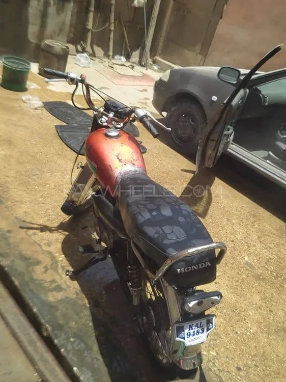 Honda CD 70 1989 for Sale Image-1