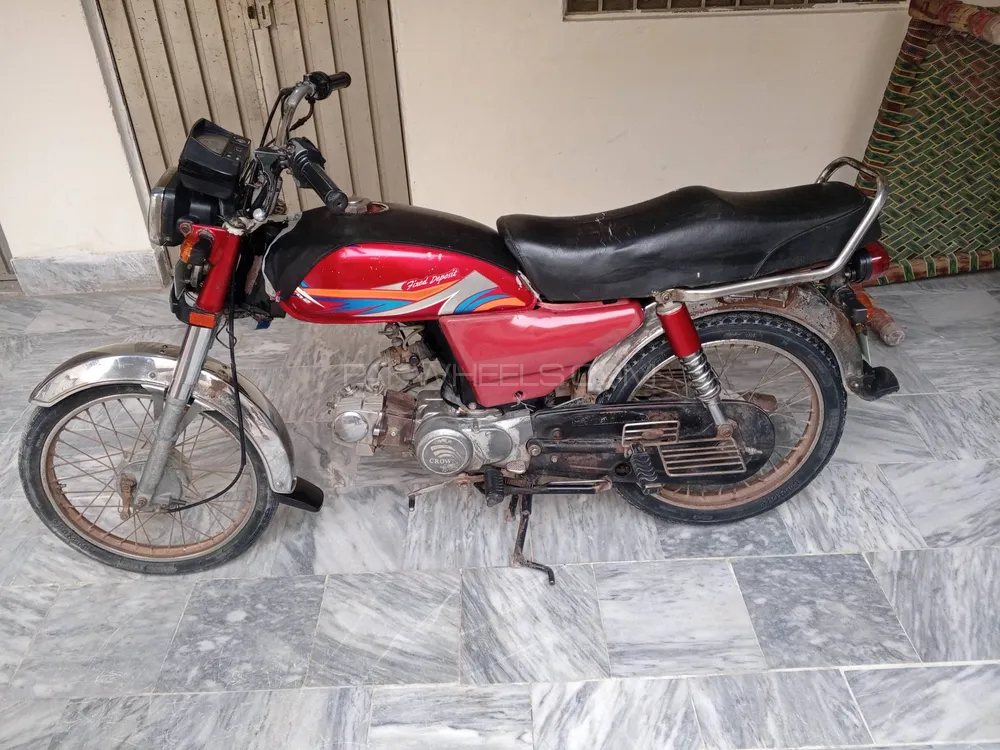 Honda CD 70 2018 for Sale Image-1