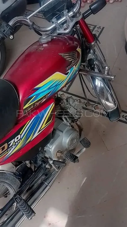 Honda CD 70 2021 for Sale Image-1