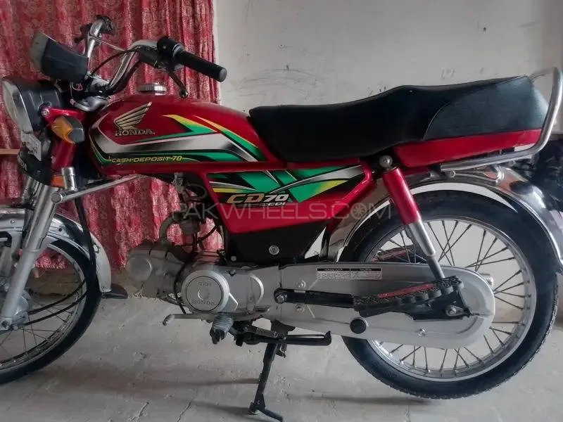 Honda CD 70 2022 for Sale Image-1
