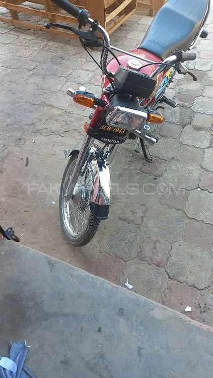 Honda CD 70 2024 for Sale Image-1