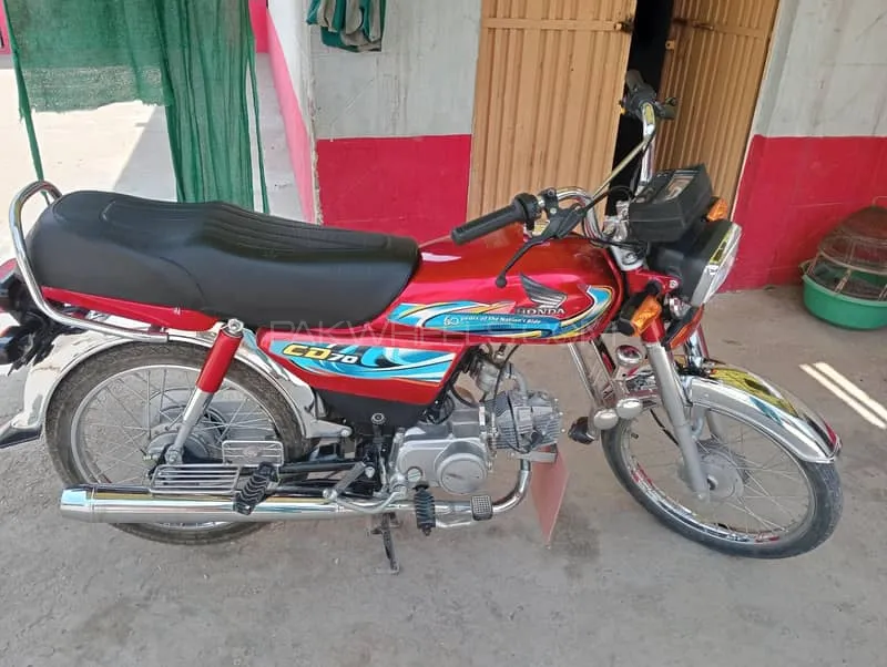 Honda CD 70 2024 for Sale Image-1