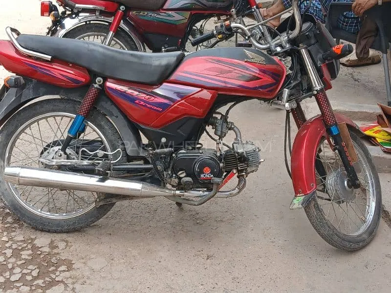 Honda CD 70 Dream 2018 for Sale Image-1