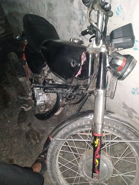 Honda CG 125 2009 for Sale Image-1