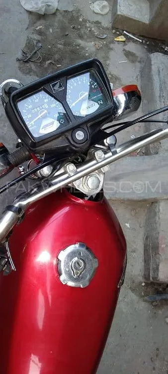 Honda CG 125 2010 for Sale Image-1