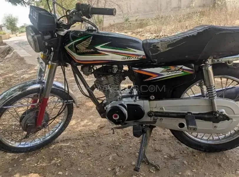 Honda CG 125 2011 for Sale Image-1