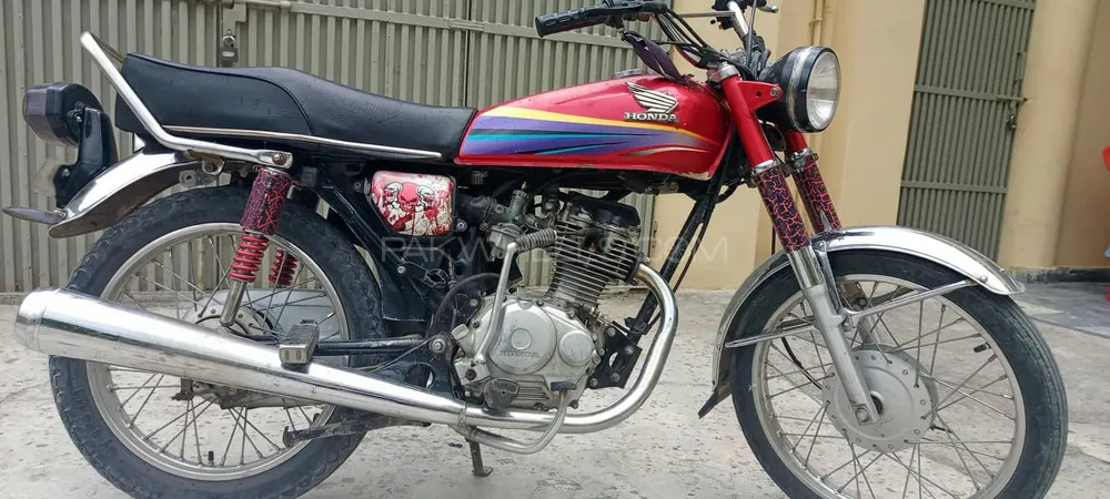 Honda CG 125 2011 for Sale Image-1