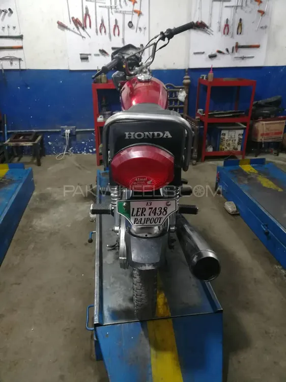 Honda CG 125 2013 for Sale Image-1