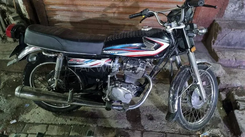 Honda CG 125 2015 for Sale Image-1