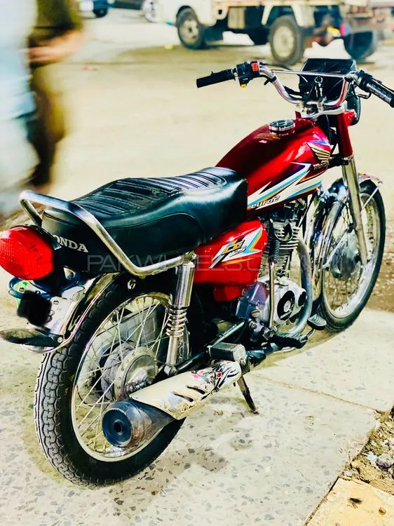 Honda CG 125 2016 for Sale Image-1