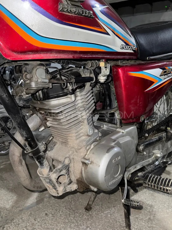 Honda CG 125 2016 for Sale Image-1