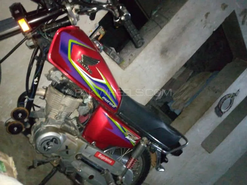 Honda CG 125 2017 for Sale Image-1