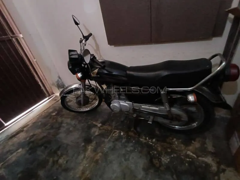 Honda CG 125 2017 for Sale Image-1