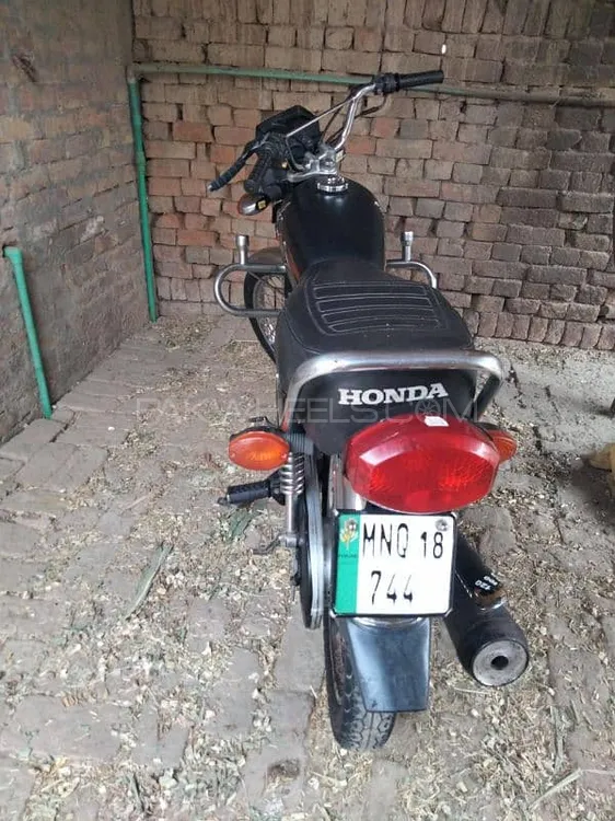 ہونڈا CG 125 2018 for Sale Image-1
