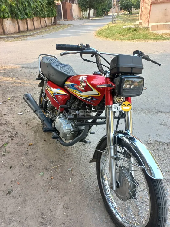 Honda CG 125 2019 for Sale Image-1
