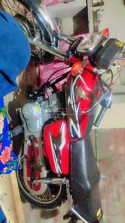 Honda CG 125 2020 for Sale Image-1