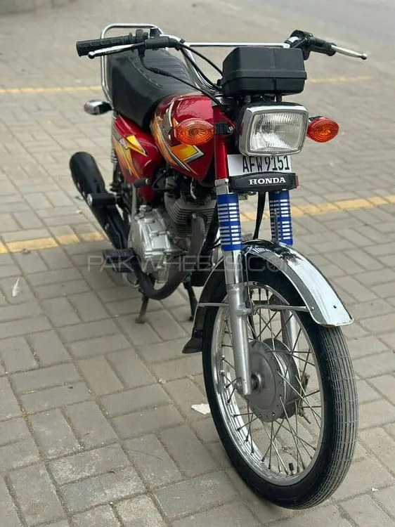 Honda CG 125 2021 for Sale Image-1