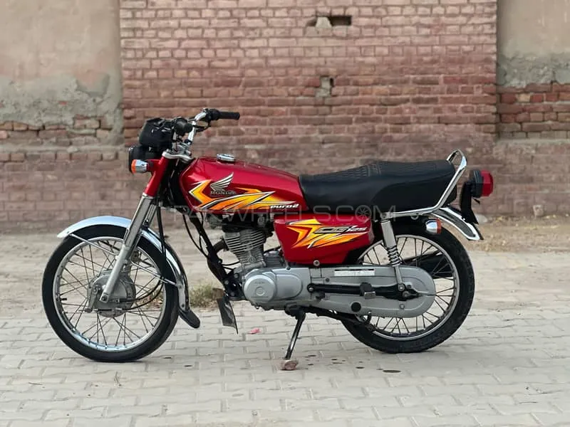 Honda CG 125 2021 for Sale Image-1