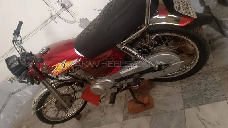 Honda CG 125 2021 for Sale Image-1