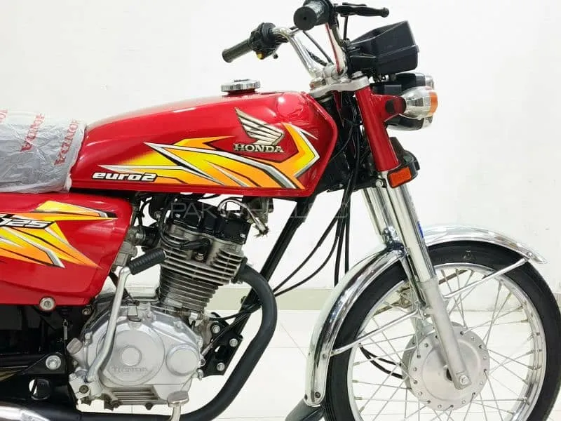Honda CG 125 2021 for Sale Image-1
