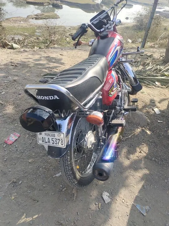 Honda CG 125 2022 for Sale Image-1