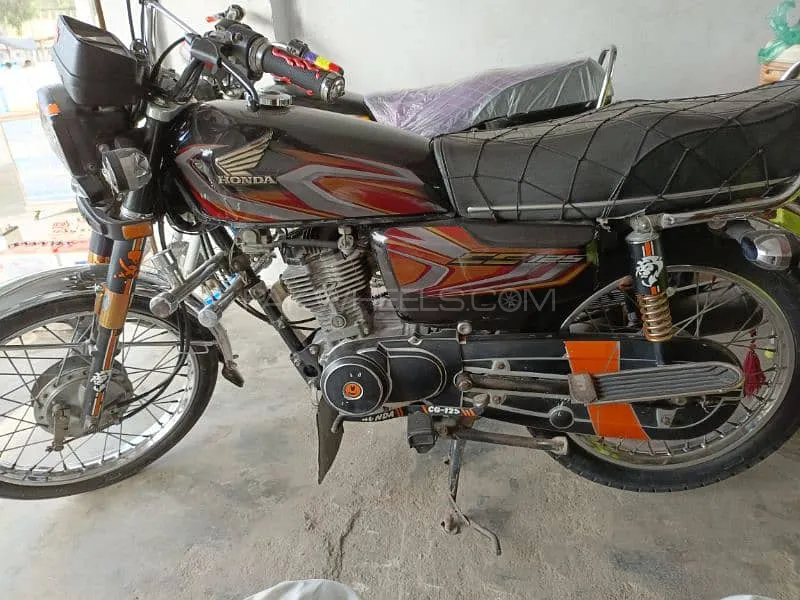 Honda CG 125 2022 for Sale Image-1