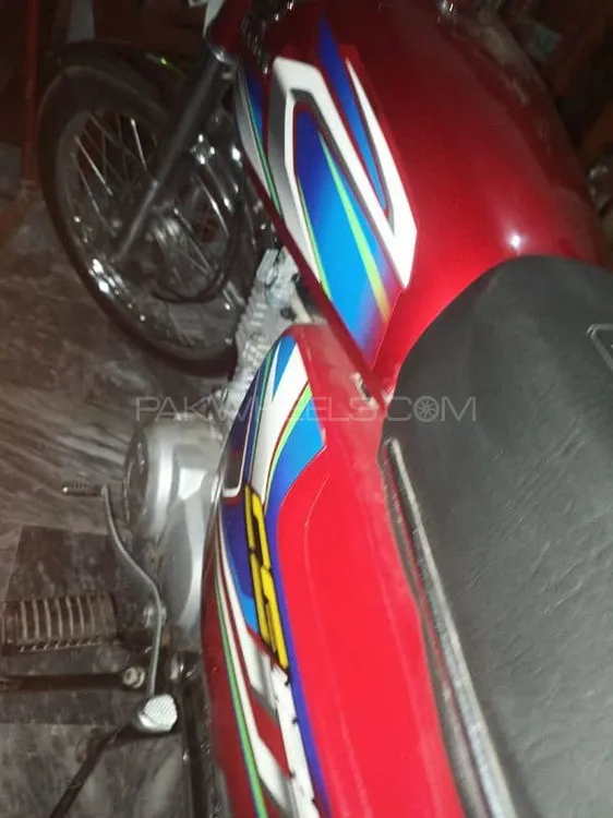Honda CG 125 2022 for Sale Image-1