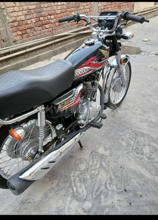 Honda CG 125 2023 for Sale Image-1