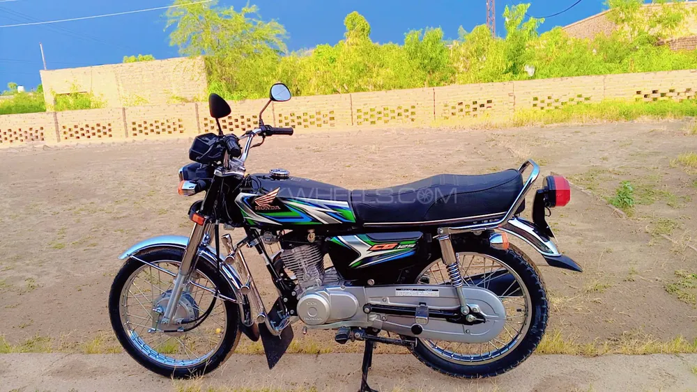 Honda CG 125 2023 for Sale Image-1