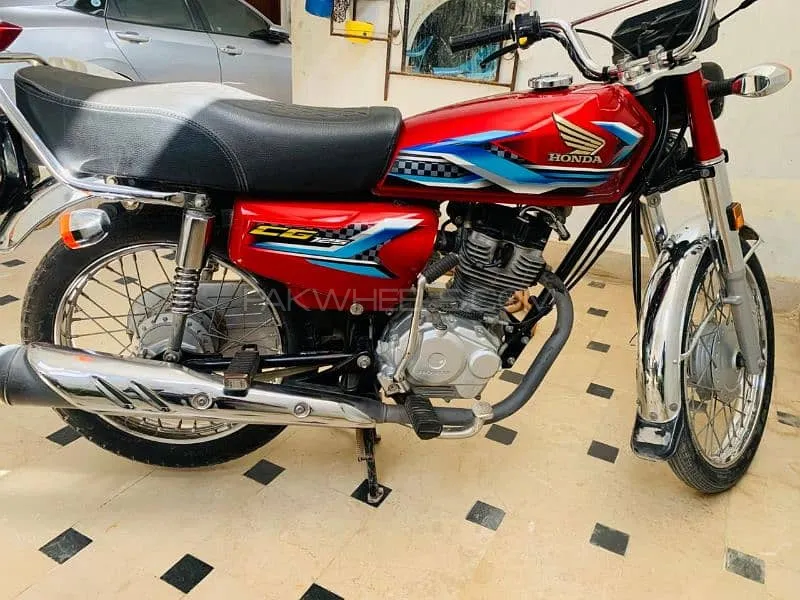 Honda CG 125 2024 for Sale Image-1