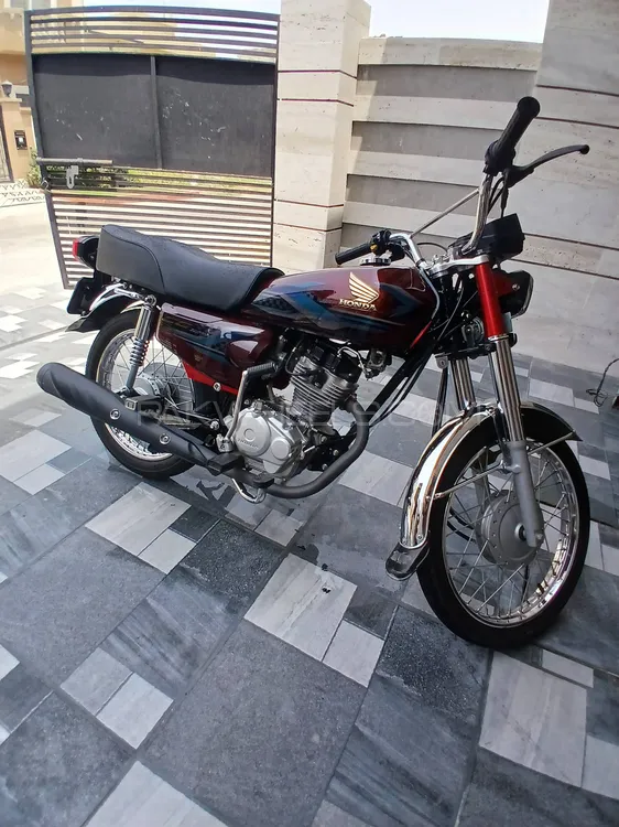 Honda CG 125 2024 for Sale Image-1