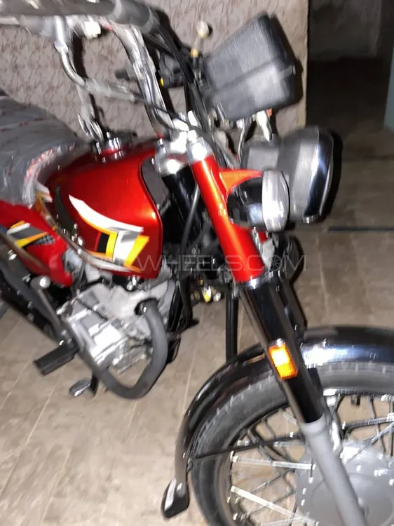 Honda CG 125 2025 for Sale Image-1