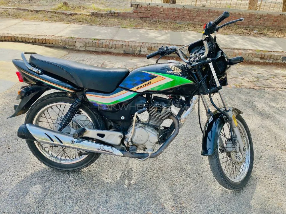 Honda CG 125 Deluxe 2009 for Sale Image-1