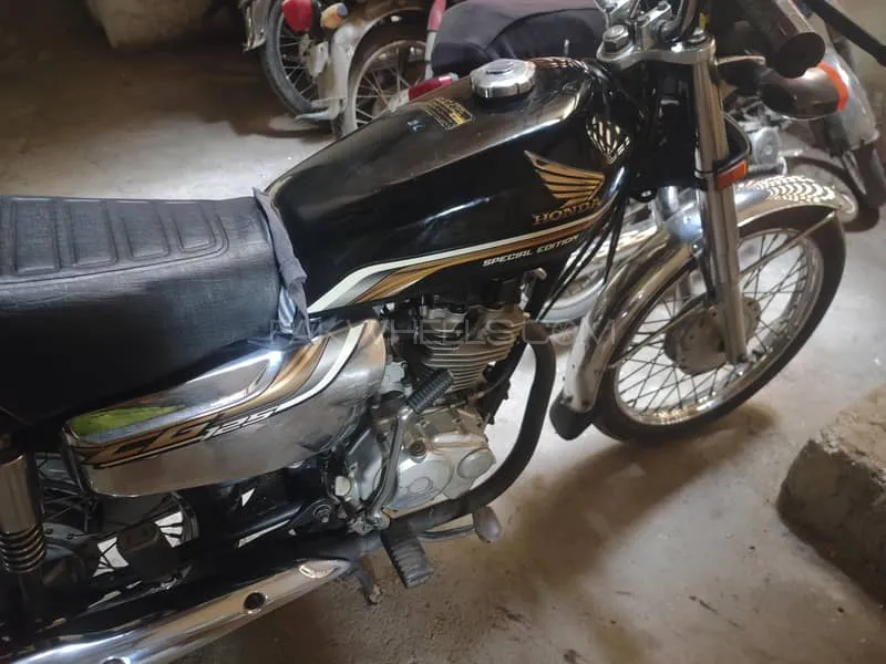 Honda CG 125 Special Edition 2020 for Sale Image-1