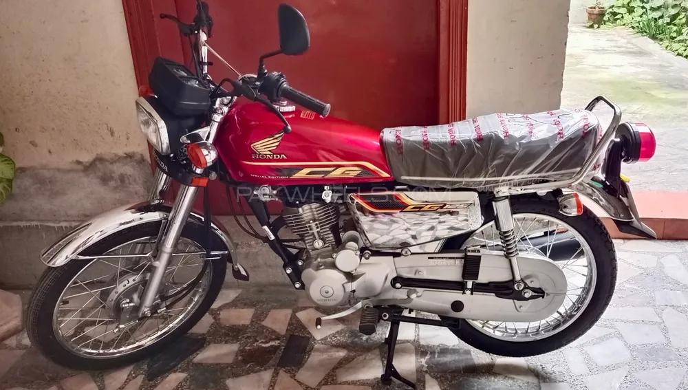 Honda CG 125 Special Edition 2022 for Sale Image-1
