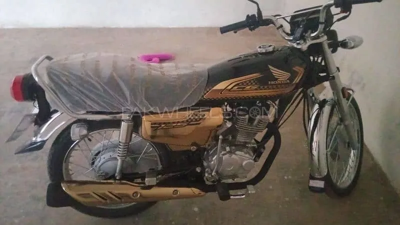 Honda CG 125 Special Edition 2025 for Sale Image-1