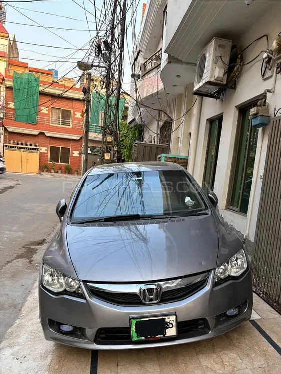 Honda Civic 2007 for Sale in Lahore Image-1