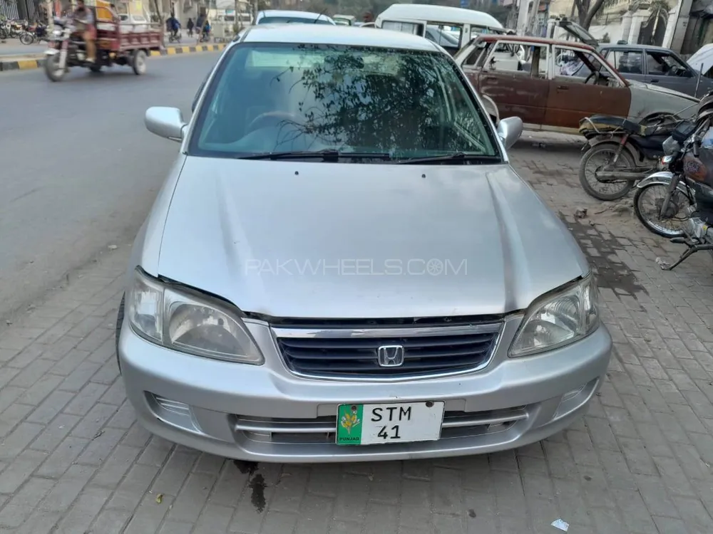 Honda City 2002 for Sale in Lahore Image-1