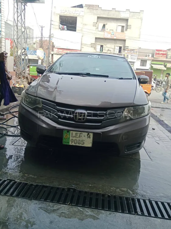 Honda City 2014 for Sale in Lahore Image-1