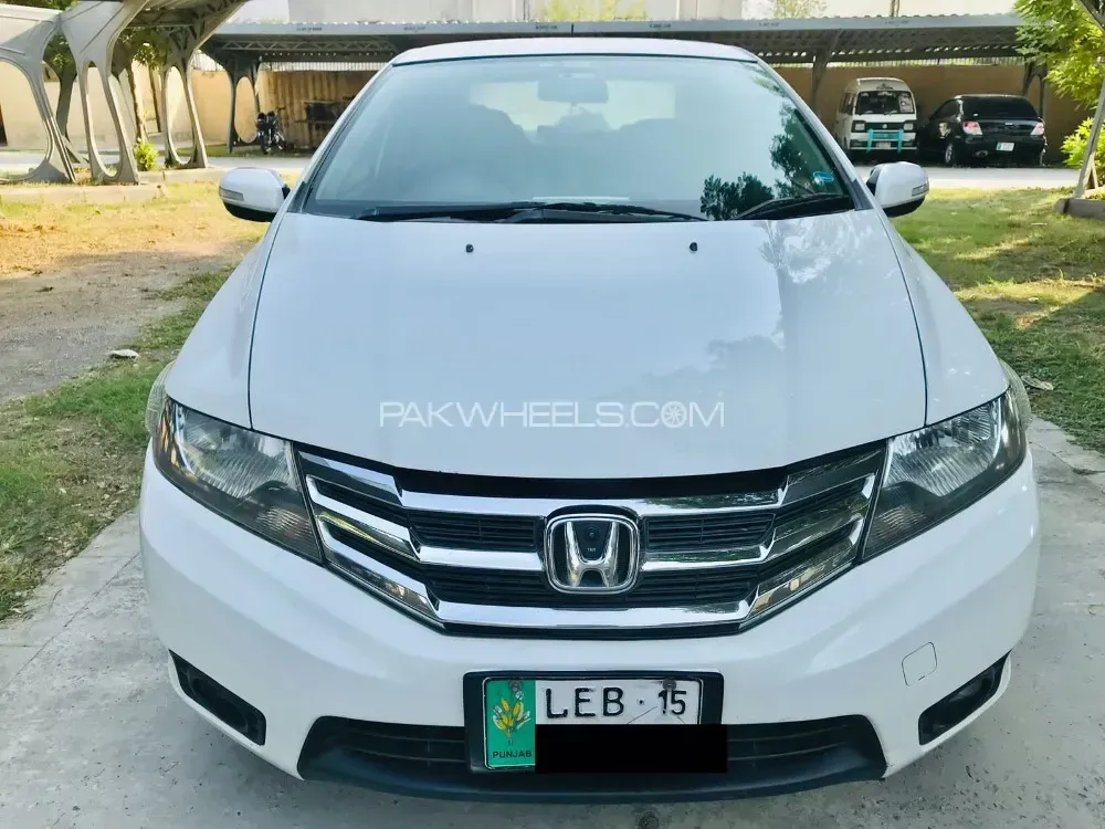 Honda City 2015 for Sale in Lahore Image-1