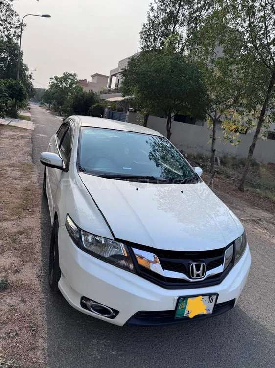 Honda City 2018 for Sale in Lahore Image-1
