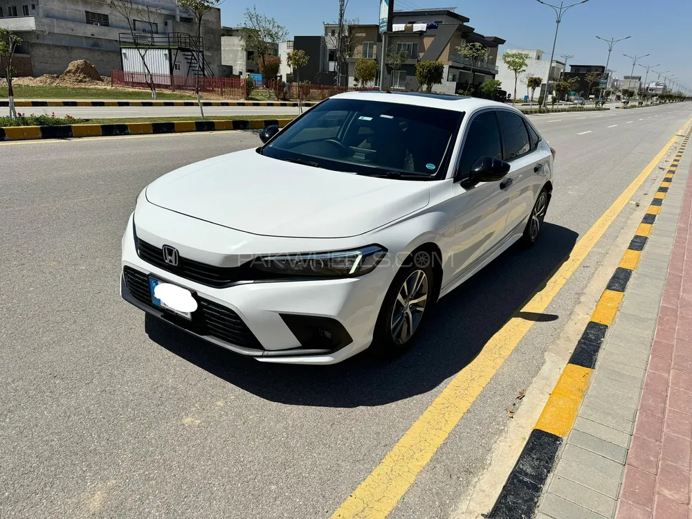 Honda Civic 2022 for Sale in Lahore Image-1